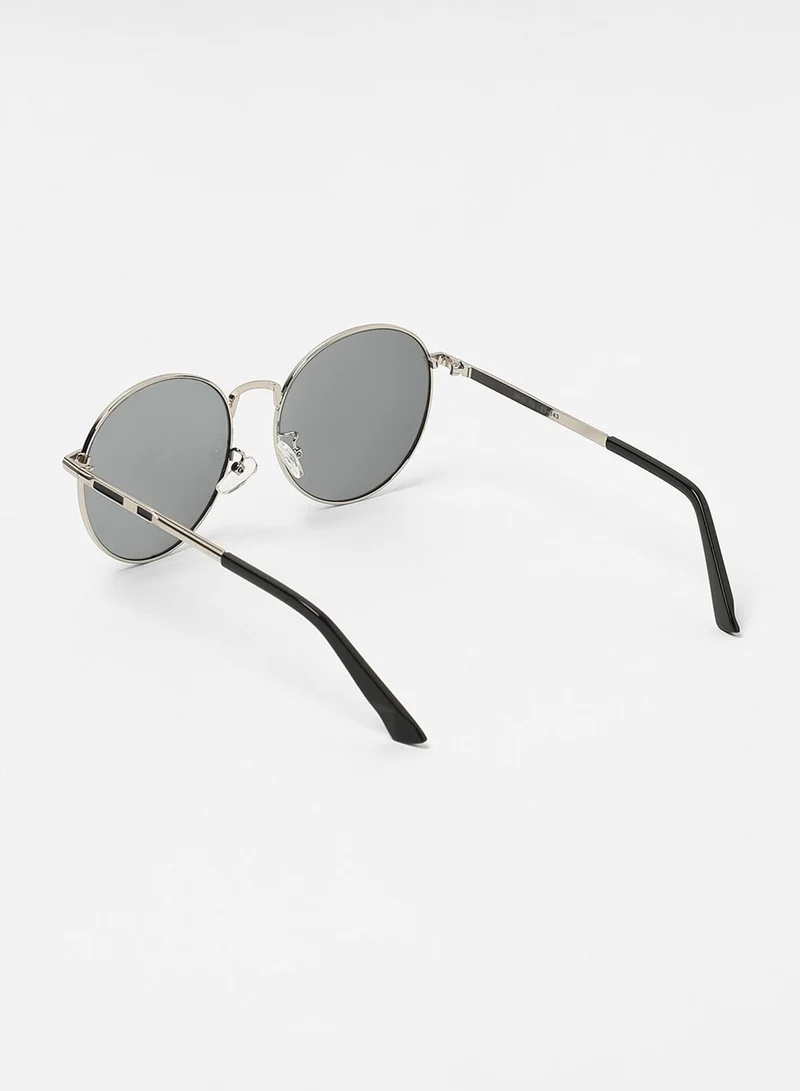 صوص هاوت The Metallic Round Sunglasses