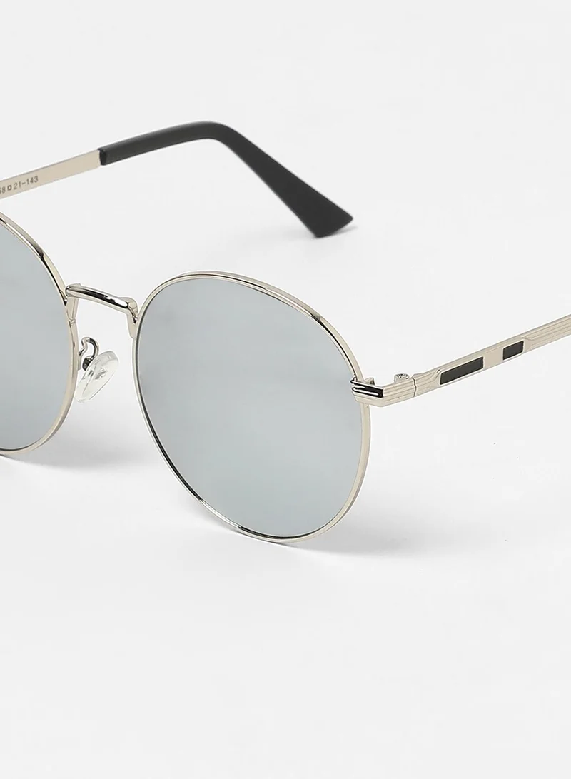 صوص هاوت The Metallic Round Sunglasses