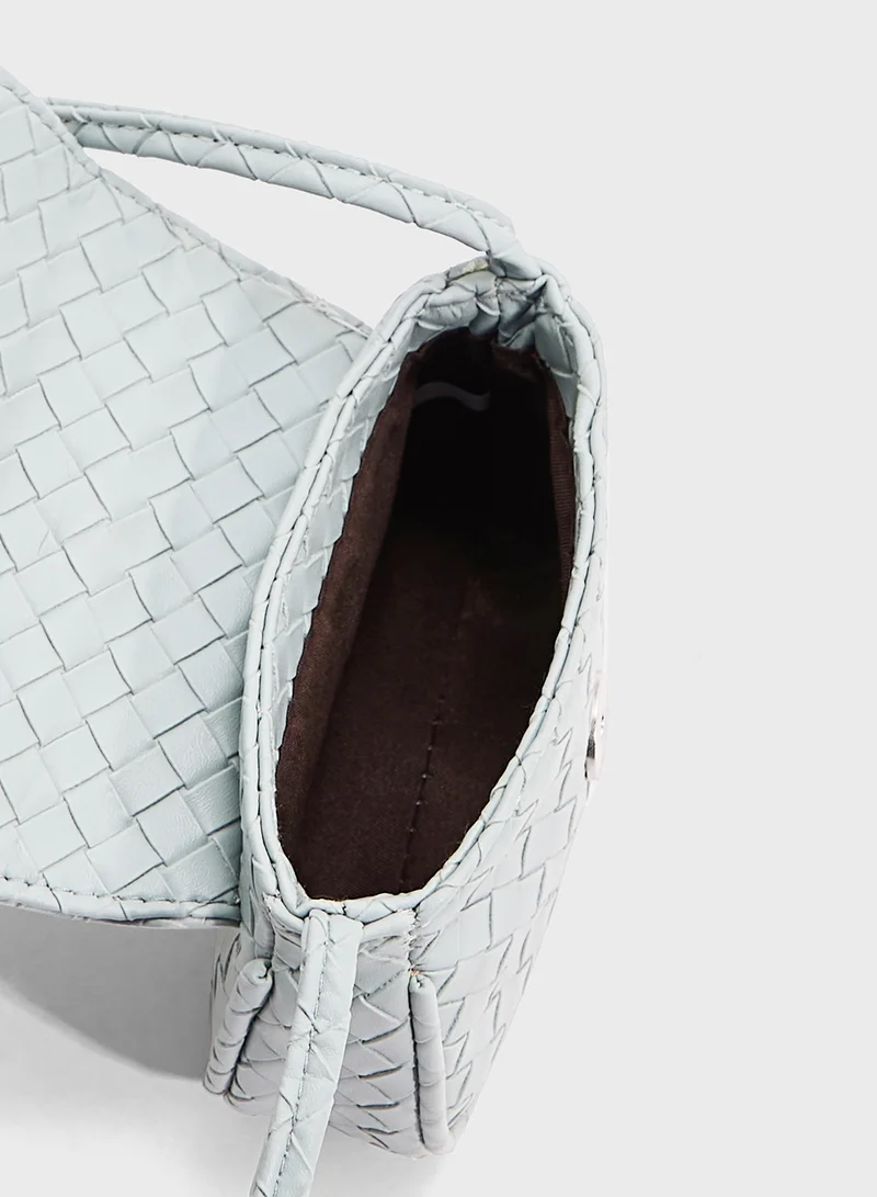 ELLA Woven Crossbody Bag