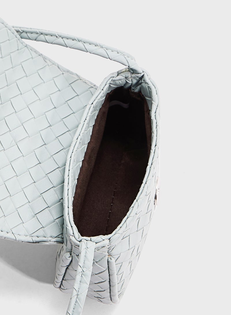 ايلا حقيبة كروس بودي منسوجة - Image 5