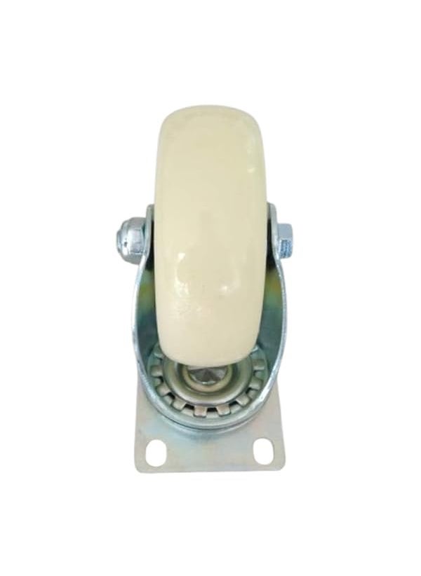 THOISEWELT THOISEWELT 3 in Swivel Caster Wheel For Heavy Duty Bearing Material PU Steel  - Image 2