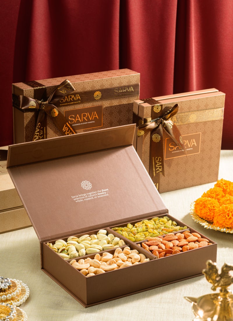 sarva Dry Fruits & Nuts Gift Box - Image 4
