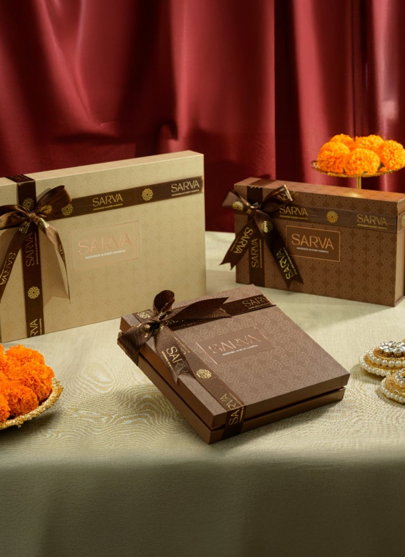 sarva Dry Fruits & Nuts Gift Box - Image 5