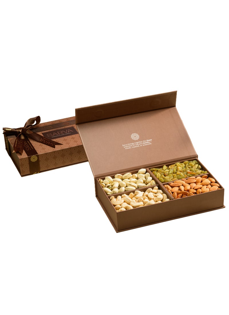 sarva Dry Fruits & Nuts Gift Box - Image 1