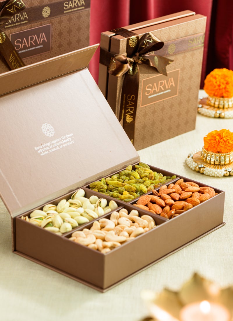 sarva Dry Fruits & Nuts Gift Box - Image 3