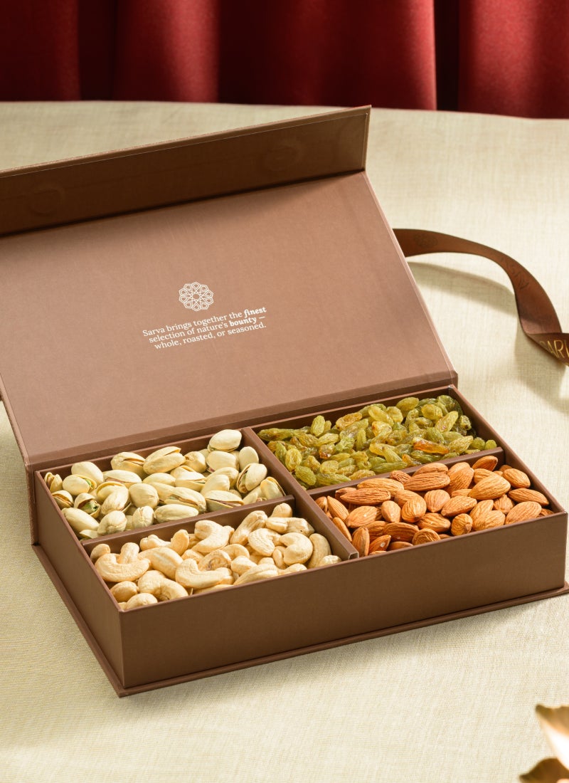 sarva Dry Fruits & Nuts Gift Box - Image 2