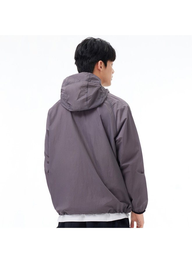 camel Outdoor Sun Protection Jacket 2025 Spring Summer Sun Shade Fashion Comfortable Breathable Casual Jacket Unisex Sun Protection Jacket - Image 4