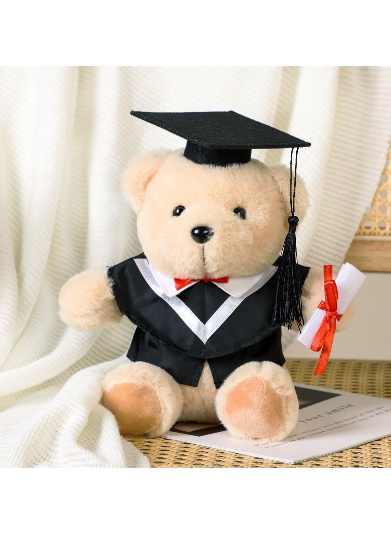 general Dr.Graduation Plush, Giant Plush Doll, Cute Animal PhD Toy, Gift for Kids, Girls, and Boys