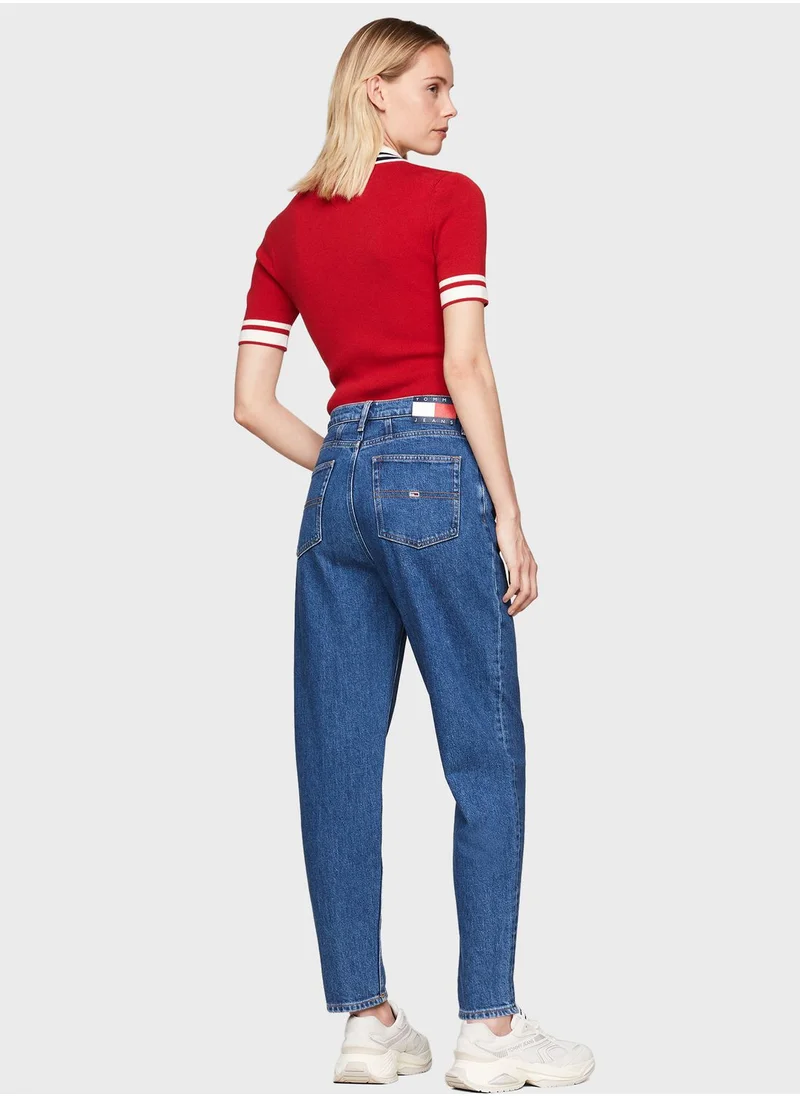 TOMMY JEANS High Waist Mom Jeans