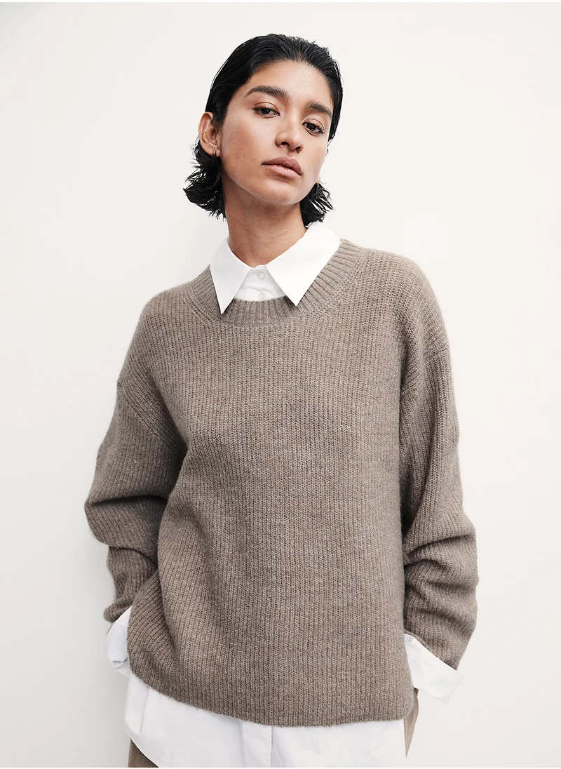 اتش اند ام Rib-Knit Jumper