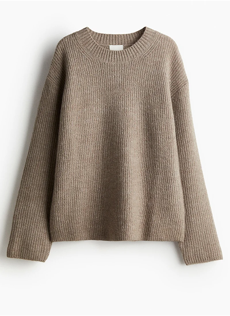 اتش اند ام Rib-Knit Jumper