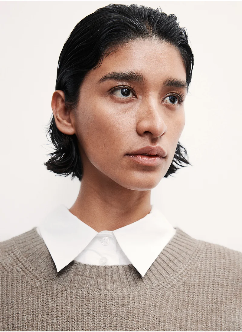 اتش اند ام Rib-Knit Jumper