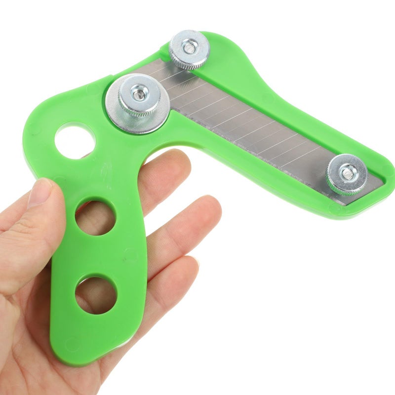 2Pcs Hand Planer for Woodworking Chamfering Smoothing Block Plane - Image 5
