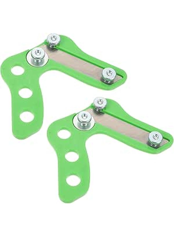 2Pcs Hand Planer for Woodworking Chamfering Smoothing Block Plane - Image 1