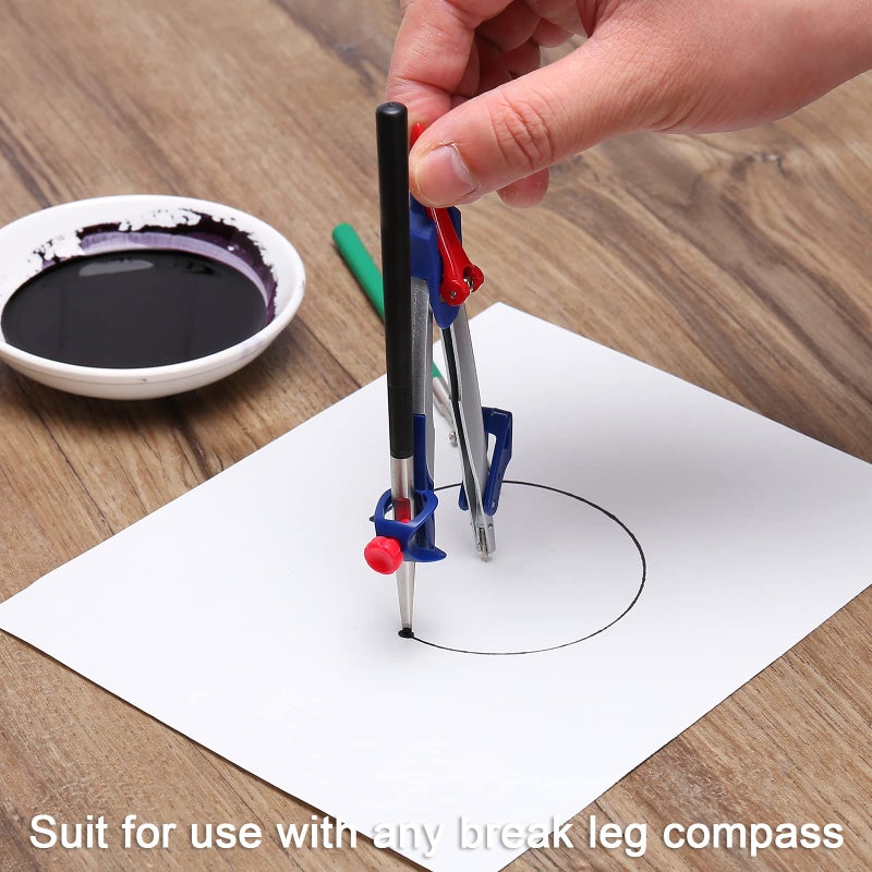 LOONENG Ruling Pen for Masking Fluid, Cross Hinged Ruling Pen for Fine Line Drawing, Technical Drawing, Suitable for Use with Masking Fluid, Ink and Gouache - Image 5