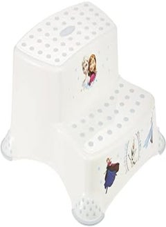 keeeper Keeeper Frozen Double Step Stool With Anti-Slip Function,Igor K1864-091 