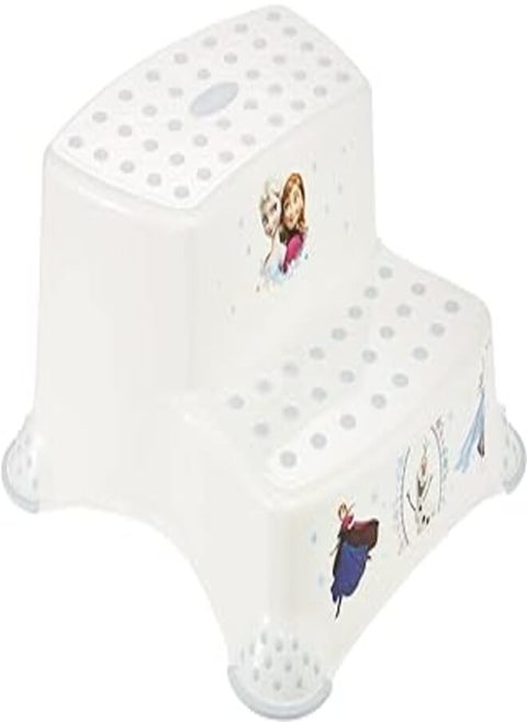 Keeeper Frozen Double Step Stool With Anti-Slip Function,design and color may vary