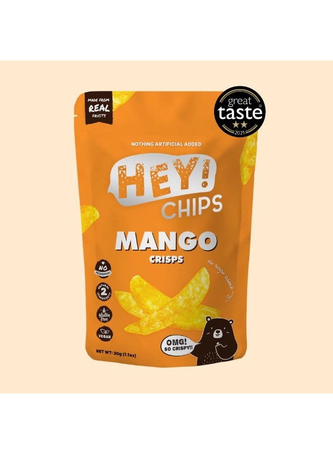  مرحبا! رقائق البطاطس رقائق البطاطس المقلية هاي تشيبس مانجو عادية 30 جرام - Image 1