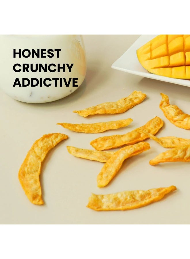  مرحبا! رقائق البطاطس رقائق البطاطس المقلية هاي تشيبس مانجو عادية 30 جرام - Image 3