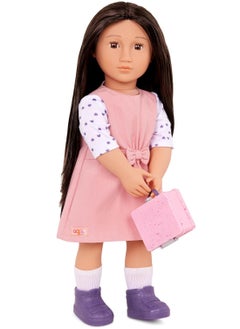 Our Generation Our Generation Lin Doll with School Lunch Box  - Image 2