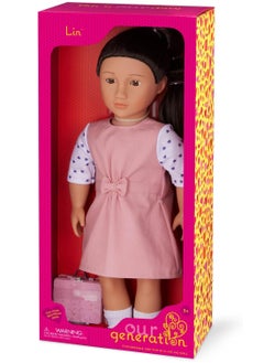 Our Generation Our Generation Lin Doll with School Lunch Box  - Image 3