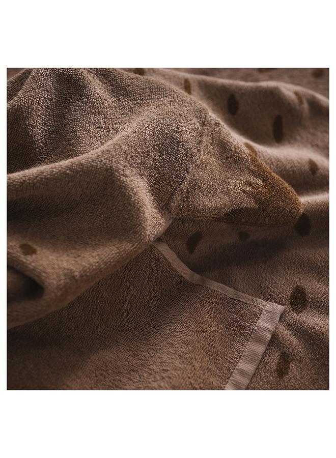 Green Tiger Towel with hood, lynx shaped/brown, 70 140 cm - Image 3