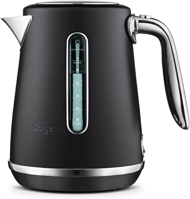 Sage THE SOFT TOP LUXE KETTLE™- Black Truffle - Image 1