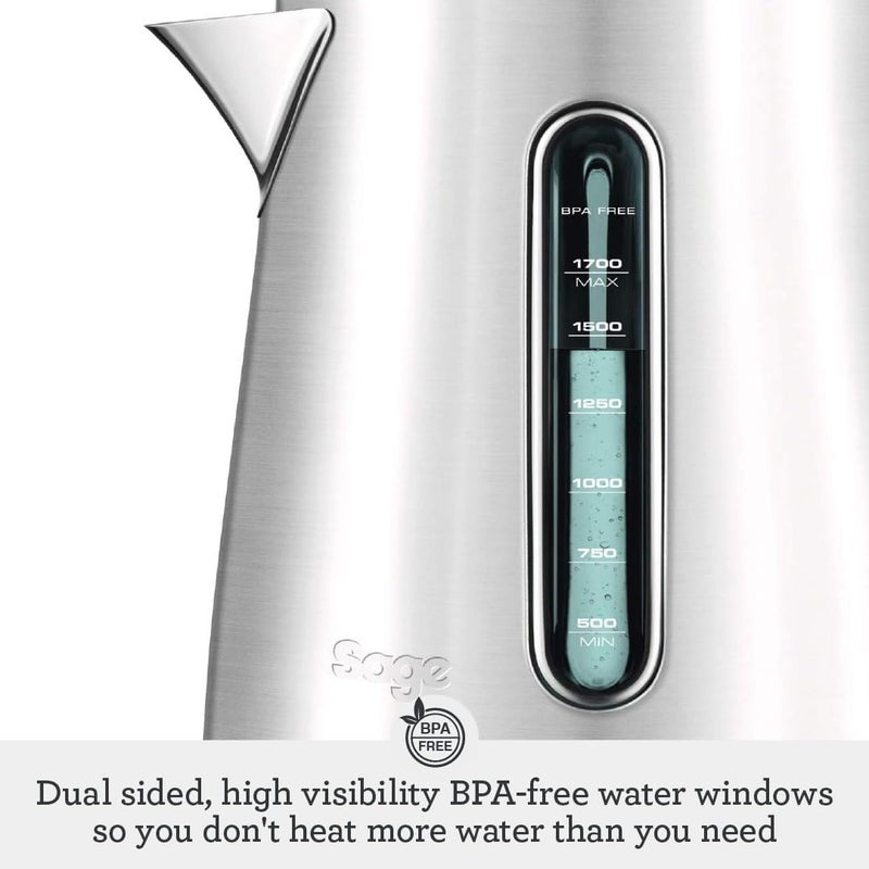 Sage THE SOFT TOP LUXE KETTLE™- Black Truffle - Image 5