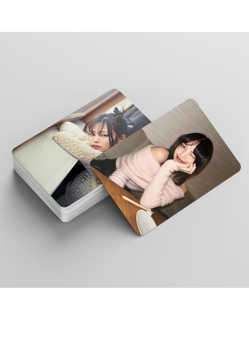 EHOME - 55Pcs BLACKPINK Lovely Lomo Card - Image 1
