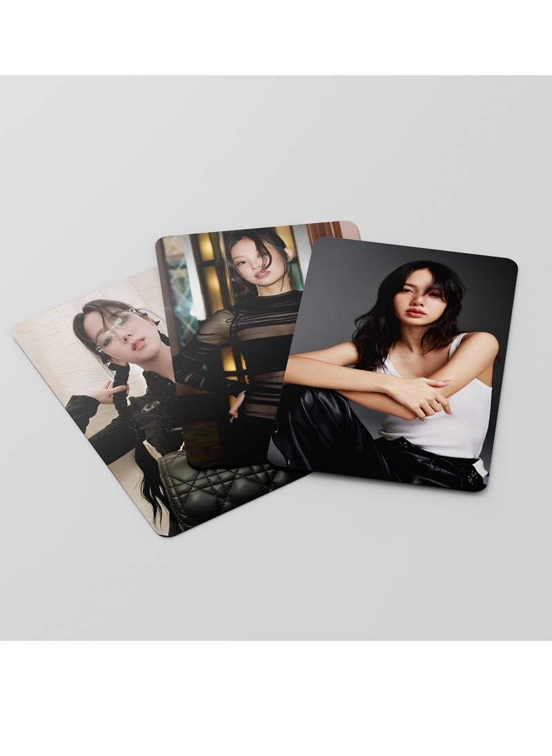 EHOME - 55Pcs BLACKPINK Lovely Lomo Card - Image 1