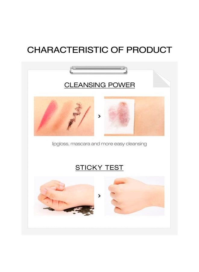 DER. CLEAR Gentle Lip & Eye Makeup Remover, 120ml / 4.05 fl.oz, Vitamin Hydrating Gentle Cleansing for Waterproof Makeup, Paraben Free | Korean Skincare