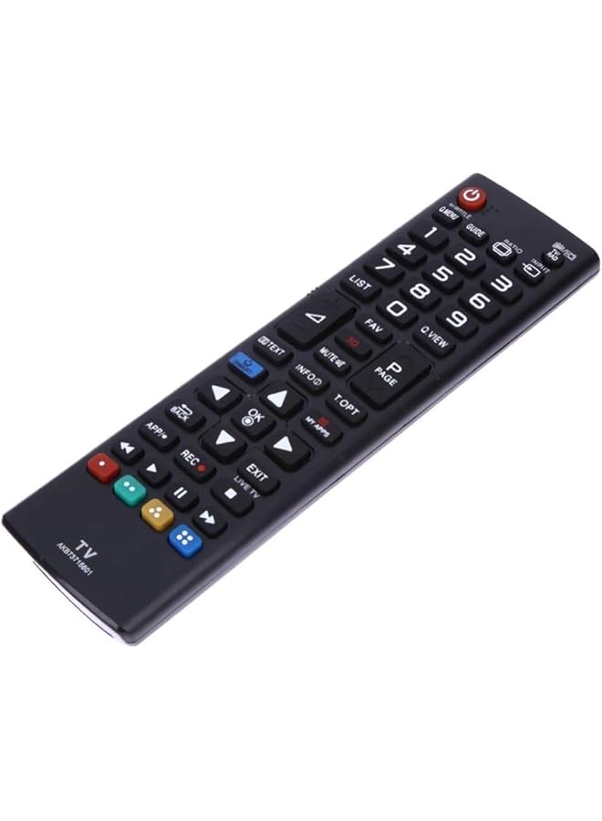 ELTRAZONE Black TV Remote Control – Replacement for LG AKB73715601 & AKB73715646 | Compatible with LG LED, LCD, Plasma & 3D Smart TVs | Easy Setup, Long-Range Signal, Durable Design - Image 3