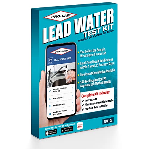 PROLAB PRO-LAB Lead in Drinking Water Test Kit - Same kit used by Home Inspectors. You collect the sample, we analyze it. Results emailed within 1 week. $40 lab fee required for EPA Certified Lab analysis. - Image 3