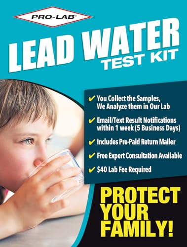 PROLAB PRO-LAB Lead in Drinking Water Test Kit - Same kit used by Home Inspectors. You collect the sample, we analyze it. Results emailed within 1 week. $40 lab fee required for EPA Certified Lab analysis. - Image 5