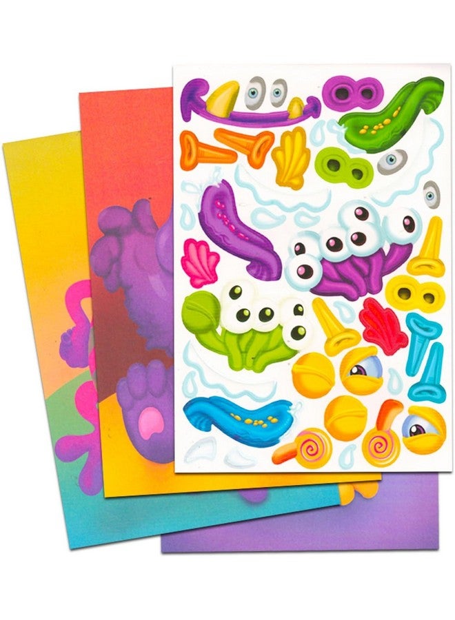 Nintendo Super Mario Sketchbook Set for Kids, Toddlers ~ 3 Pc Bundle with Mario Coloring Journal, Stickers, and More (Mario Drawing Pad Activity Kit) - Image 5