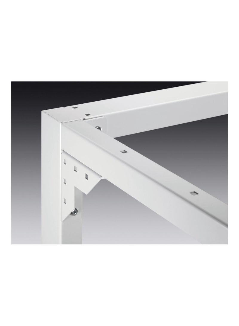bott Bott cubio mobile bench adjustable height 125mm dia castors and 40mm Mpx worktop WxDxH: 2000x750x840-1140mm  - Image 4