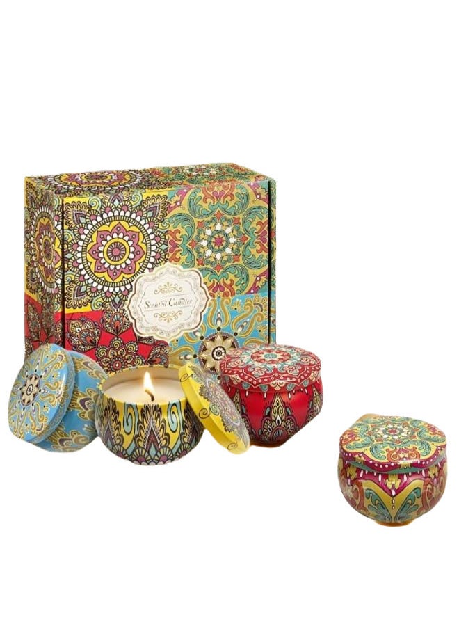 Generic Pack Of 4 Flameless & Smokeless Candels Set  - Image 1