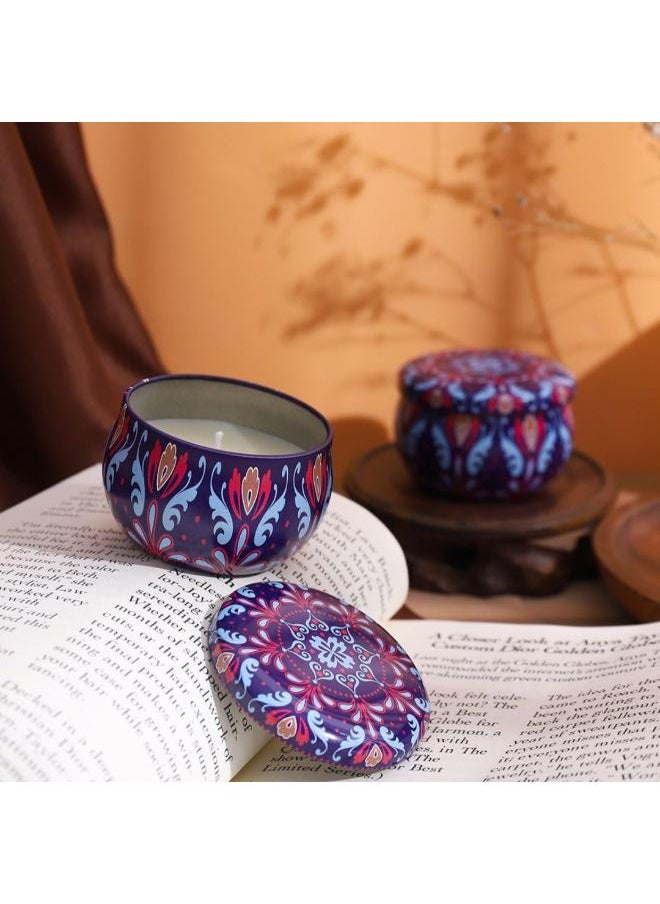 Generic Pack Of 4 Flameless & Smokeless Candels Set  - Image 3