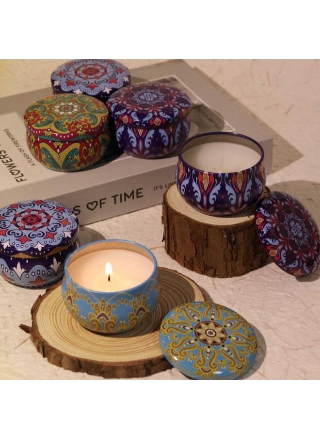Generic Pack Of 4 Flameless & Smokeless Candels Set  - Image 4
