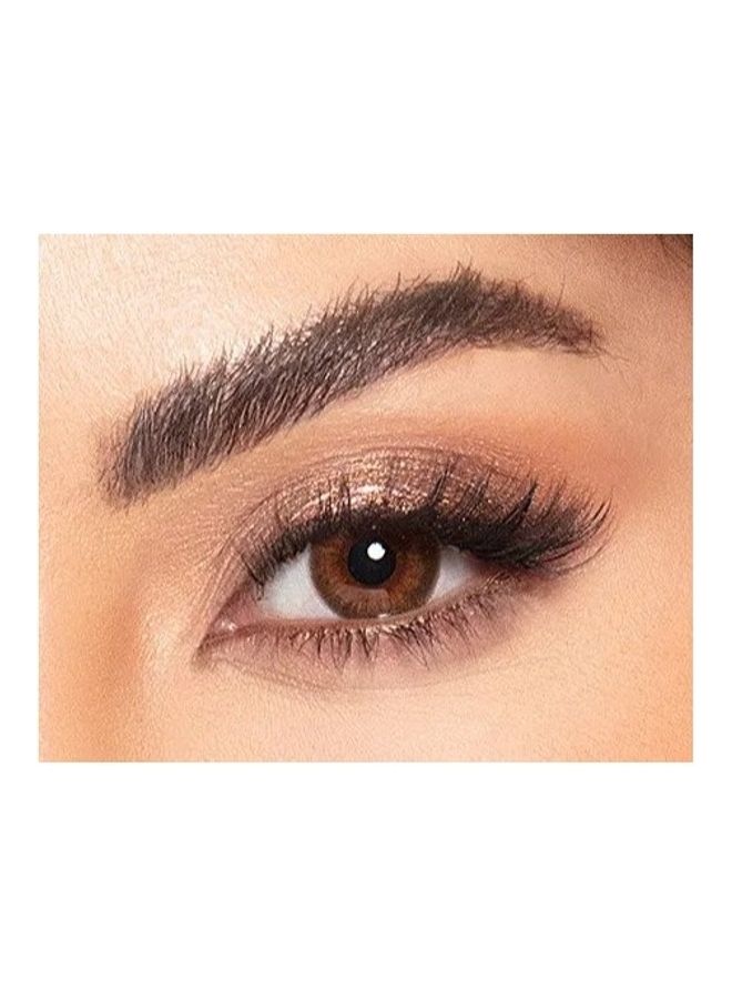 Amara Monthly Disposable Colored Contact Lenses Espresso - Image 1