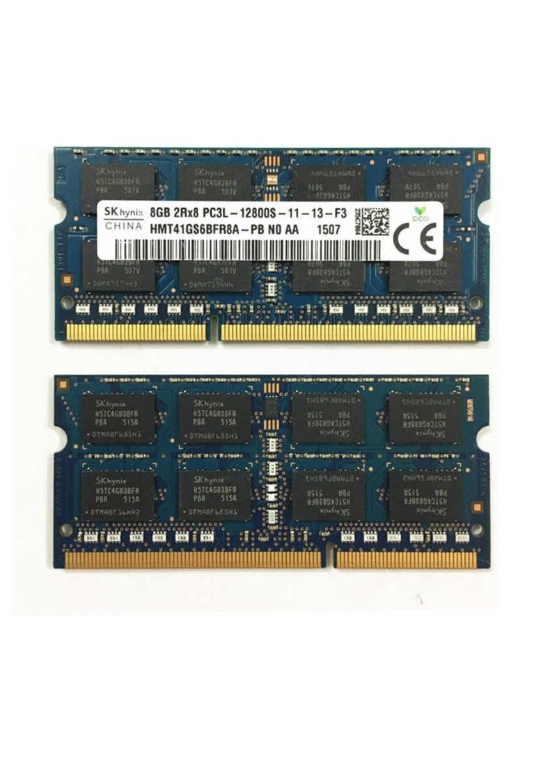 Hynix SK 8GB 2Rx8 PC3L-12800S 1600MHz Laptop RAM Memory HMT41GS6BFR8A-PB  - Image 2