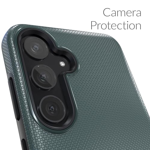 Crave Dual Guard for Samsung Galaxy S24 Plus Case, Shockproof Protection Dual Layer Case for Samsung Galaxy S24 Plus - Forest Green - Image 3