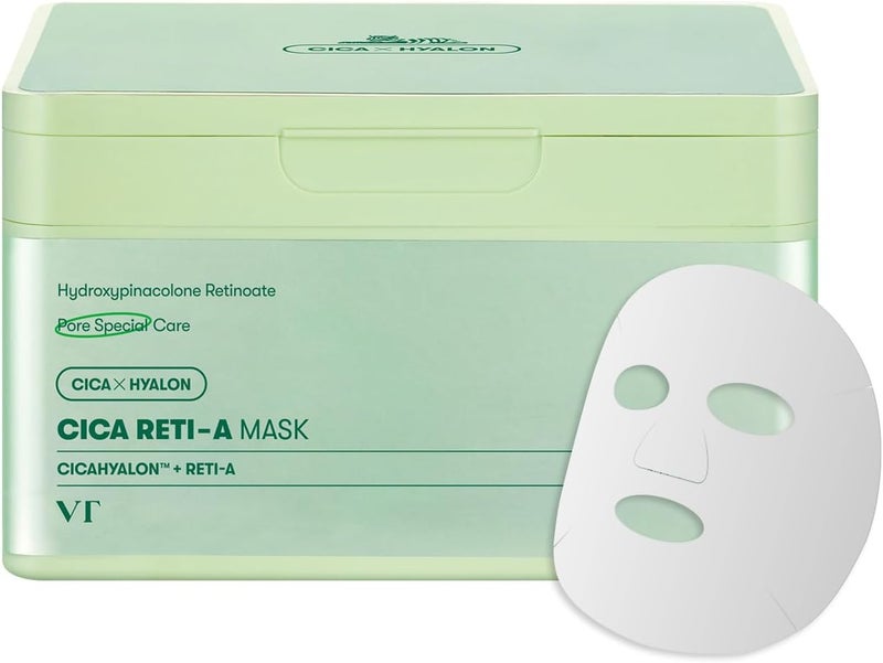 VT Cosmetics CICA Reti-A Mask Sheet - 30 Pieces - Image 1
