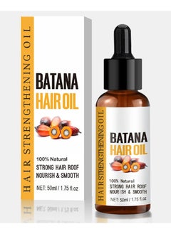 Mysense Mysense Batana Natural Hair Growth Oil with Organic Castor & Coconut Oils for Women and Men, Moisturizing & Strengthening Serum for Scalp & Hair Care  - Image 1