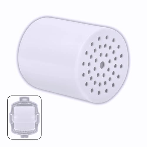 Pexlar Replacement Shower Filter Cartridge for Shower & Tap Filter for Hard Water - Multistage Hard Water Softener - Image 1
