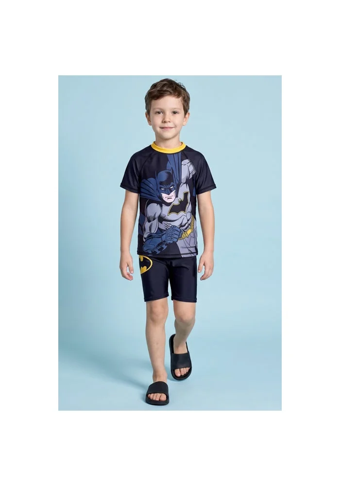 أر أند بي Batman Print Swimwear Set