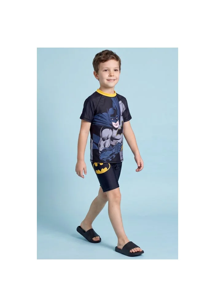 أر أند بي Batman Print Swimwear Set
