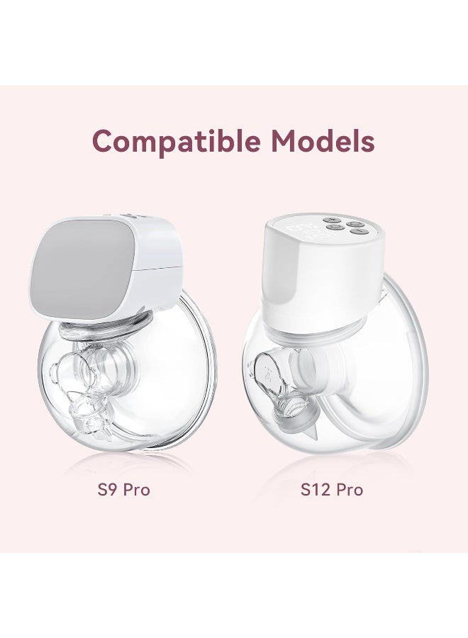 TOVVILD S9 Pro / S12 Pro / S9 / S12 Duckbill Valve Silicone Diaphragm, Compatible with momcozy Breastpump, Replacement Parts Accessories - Image 2