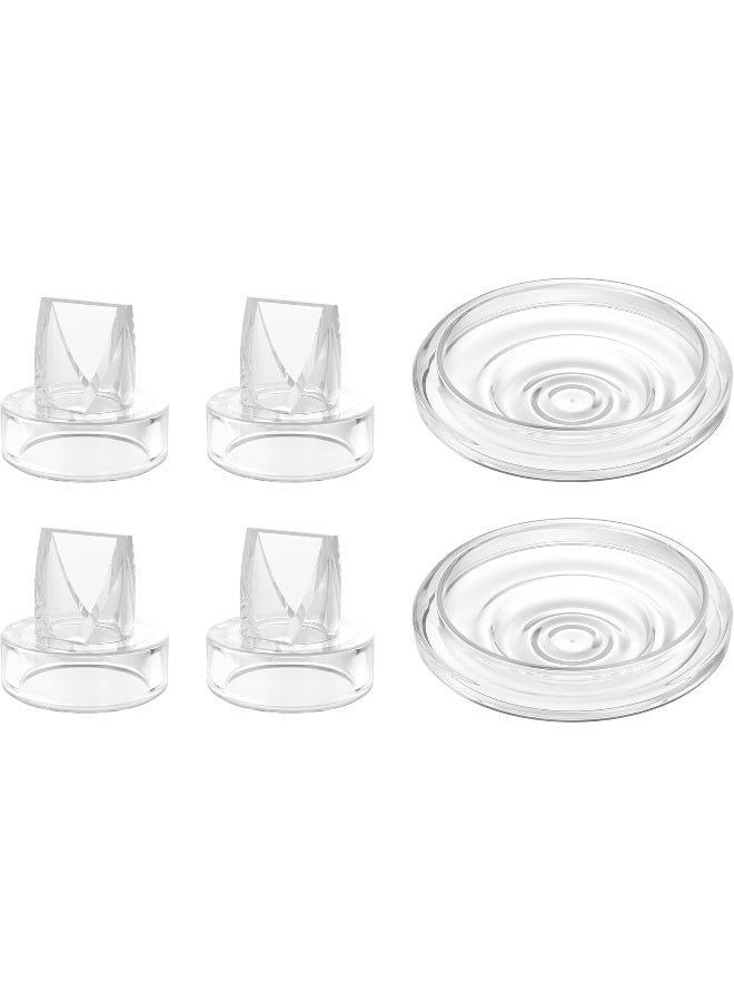 TOVVILD S9 Pro / S12 Pro / S9 / S12 Duckbill Valve Silicone Diaphragm, Compatible with momcozy Breastpump, Replacement Parts Accessories - Image 1