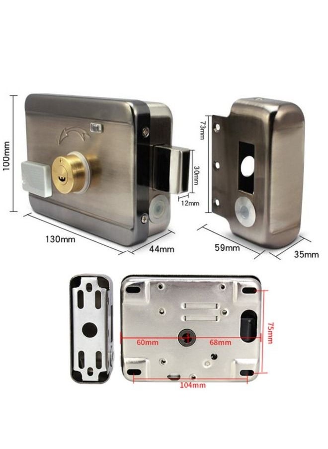 Bluefield Electric Rim Lock with Card Reader  - Image 2